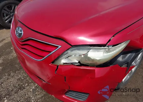 2011 Toyota Camry Le from USA, damaged, VIN 4T4BF3EK1BR110085